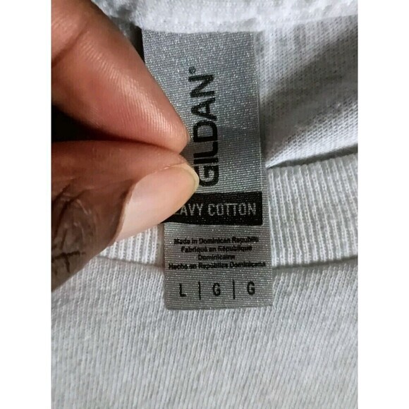 Virginia Beach Coastal Edge T-Shirt Men's Size Large White Short Sleeve - Picture 6 of 9